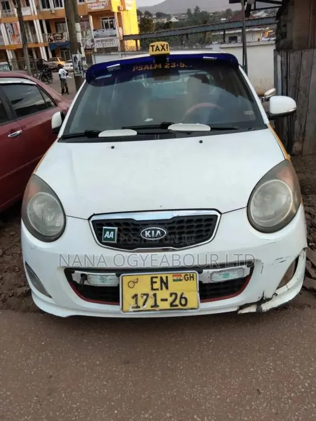Kia Picanto 1.1 EX 2011 White
