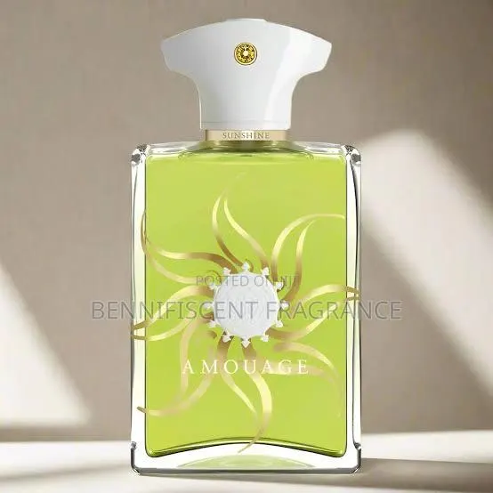Amouage Sunshine Man 100ml (Discontinued and Unsealed)