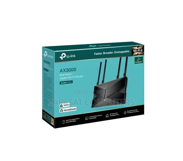 Tplink Archer Ax53 Ax3000 Dual Band · Photo 1