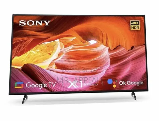 Brand New Sony 55 Inch Ultra Hd Smart Led Google Tv | Kd-55x75k · Photo 1