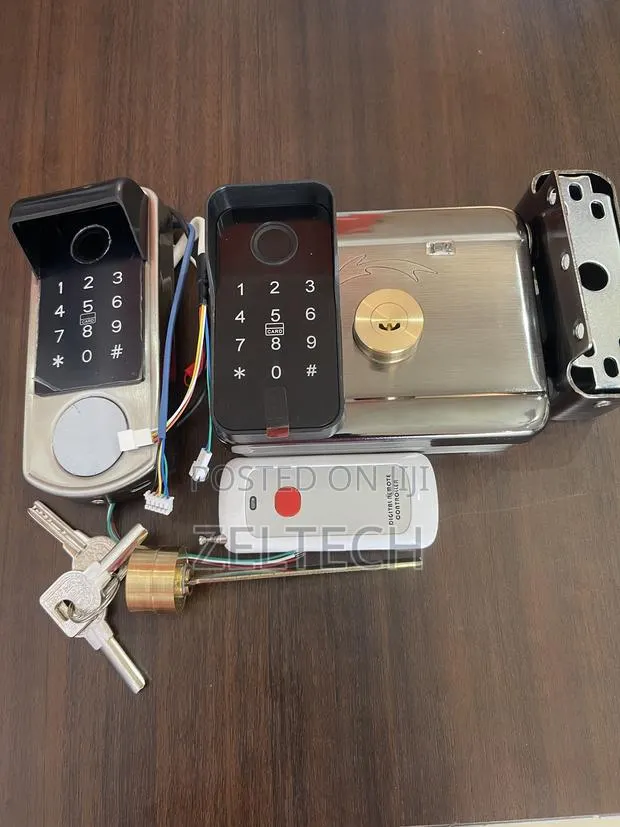 Waterproof Aluminum Smart Lock · Photo 1