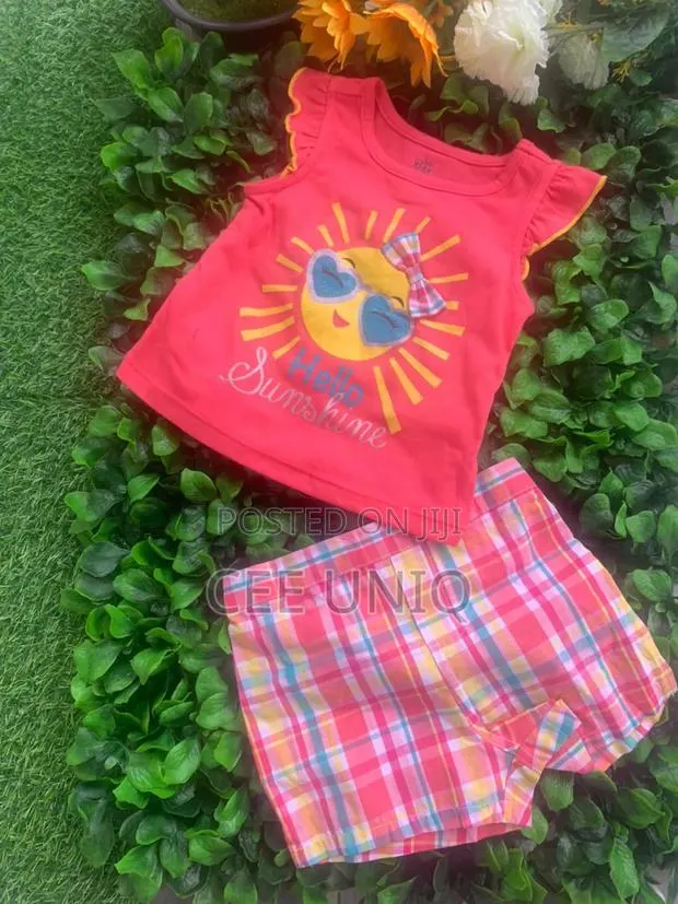 Beautiful 2 in 1 Dress for Girls · Photo 1
