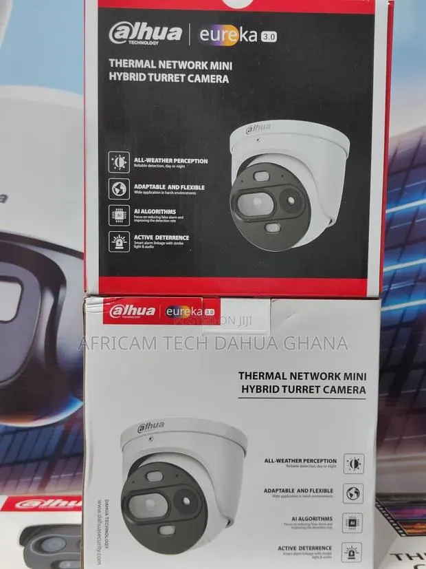 Dahua Thermal Network Mini Hybrid Eyeball Camera · Photo 1