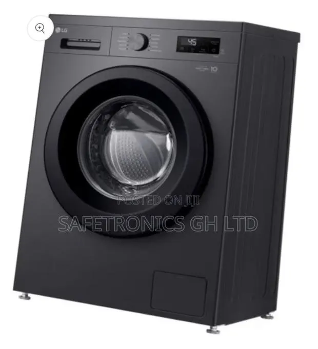 Check Out Lg 8kg Ai DDTM Front Load Washing Machine - Matte Black · Photo 1