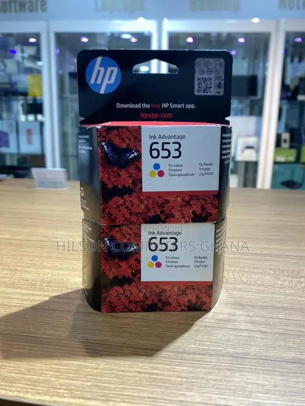 Hp 653 Tri-Colour Original Ink Cartridge · Photo 1