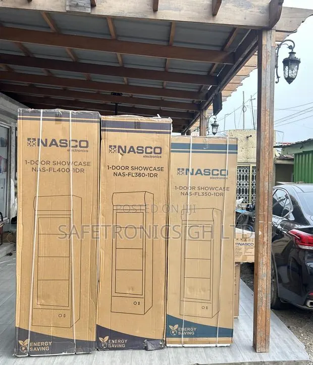 Just Buy Nasco 288 LTRS Single Door Display Fridge (Nas-Fl350-1dr) · Photo 1