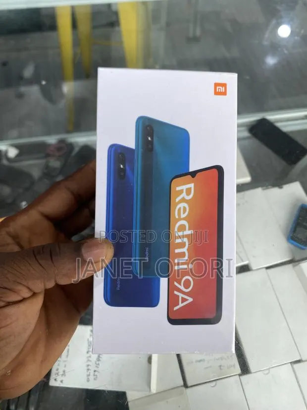 New Xiaomi Redmi 9A 128 GB Black · Photo 1