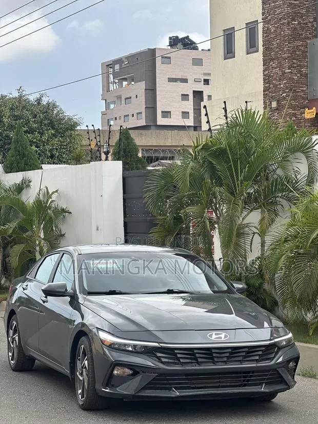Hyundai Elantra Limited 2024 Gray · Photo 1