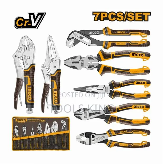 7 PCS Pliers - Cos23036 · Photo 1