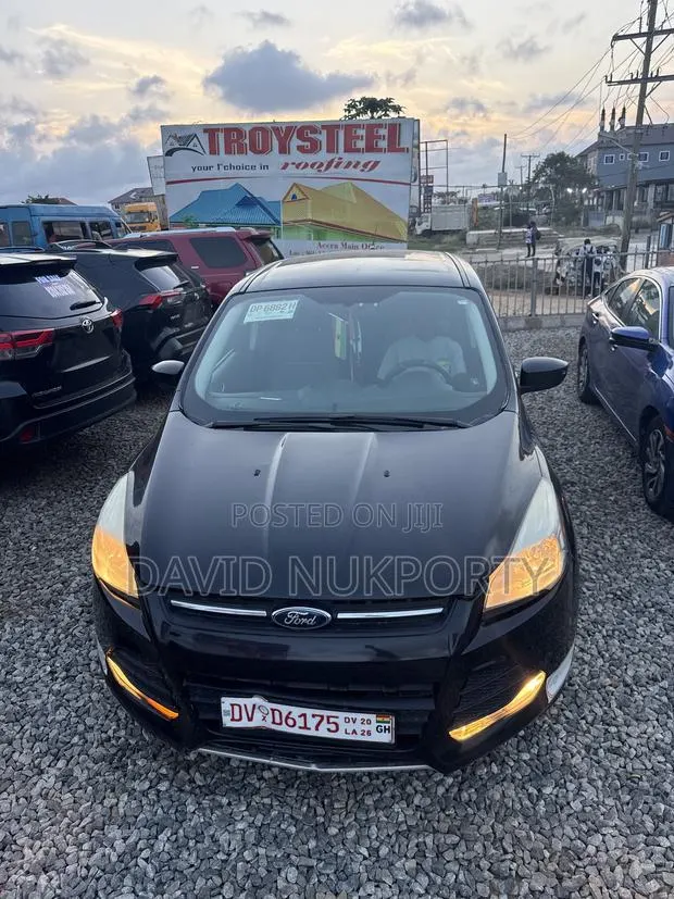 Ford Escape 2014 Black · Photo 1