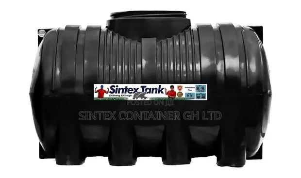 Sintex Horizontal Water Tank 2000 Litre · Photo 1
