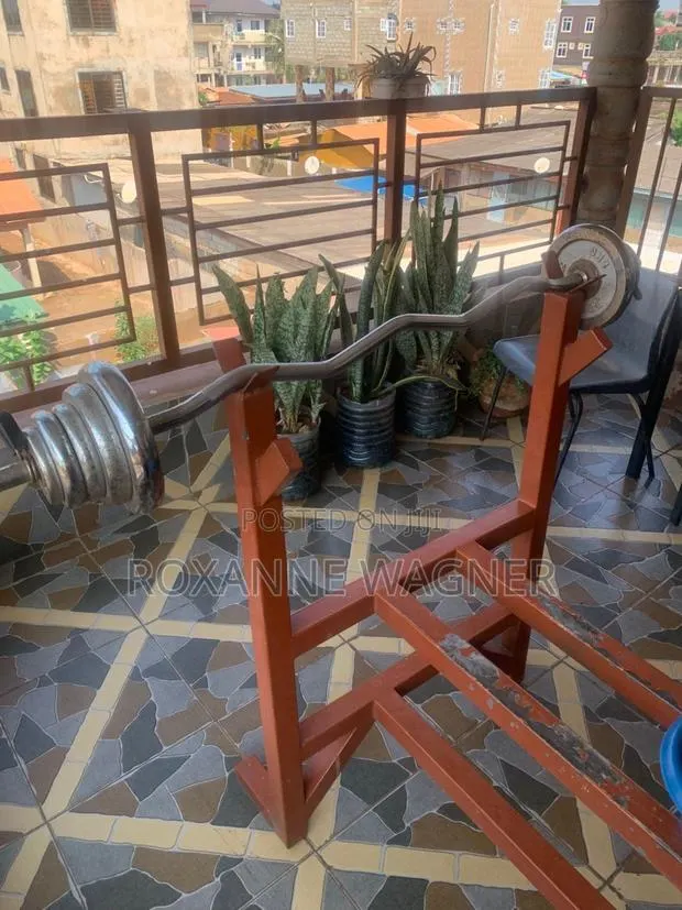 Gym Bar and Bench · Photo 1