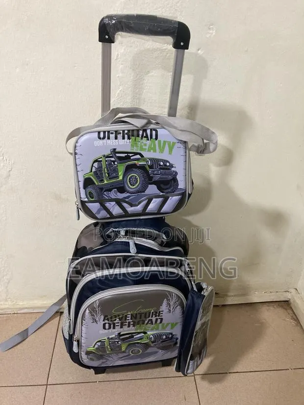 High Quality Waterproof Trolley School Bags · Photo 1