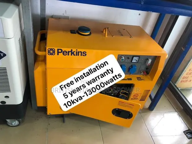 Self Starting 10kva Silent Diesel Generator · Photo 1