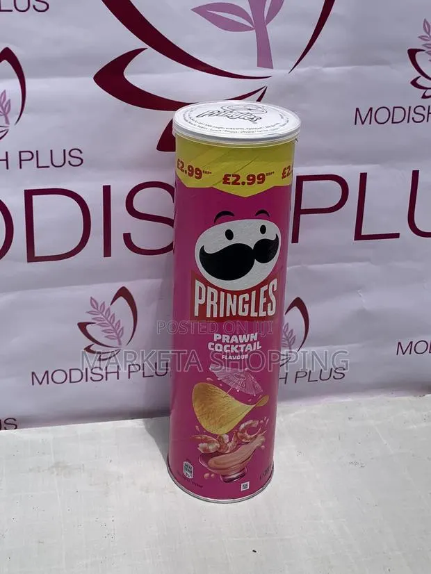 Pringles Prawn Cocktail (165g) · Photo 1