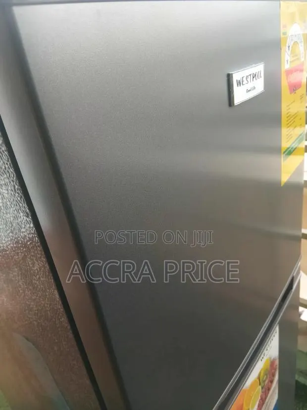 Westpool Grey Refrigerator With Lock Key · Photo 1