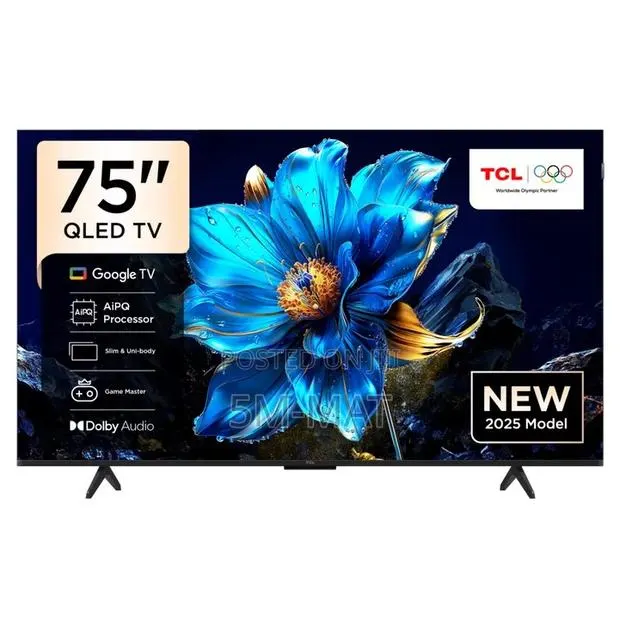 75-inch Ultra Hd Smart Television From The 2025 P6k Series, · Photo 1