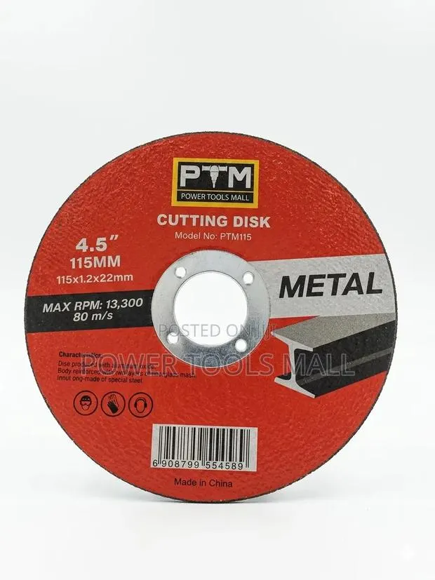 Metal Cutting Disc 4.5 Inches · Photo 1