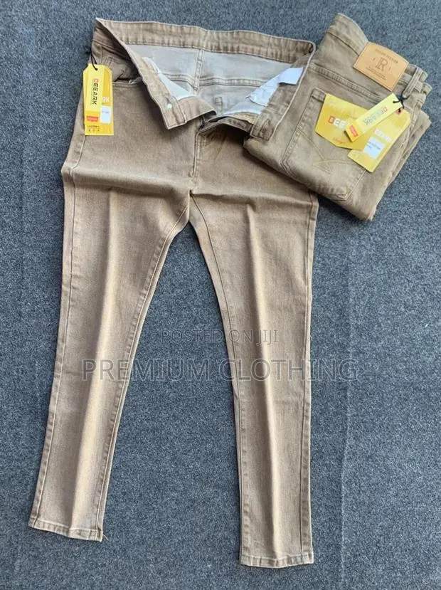 Jeans Trousers Made of Quality Material for Men · Photo 1