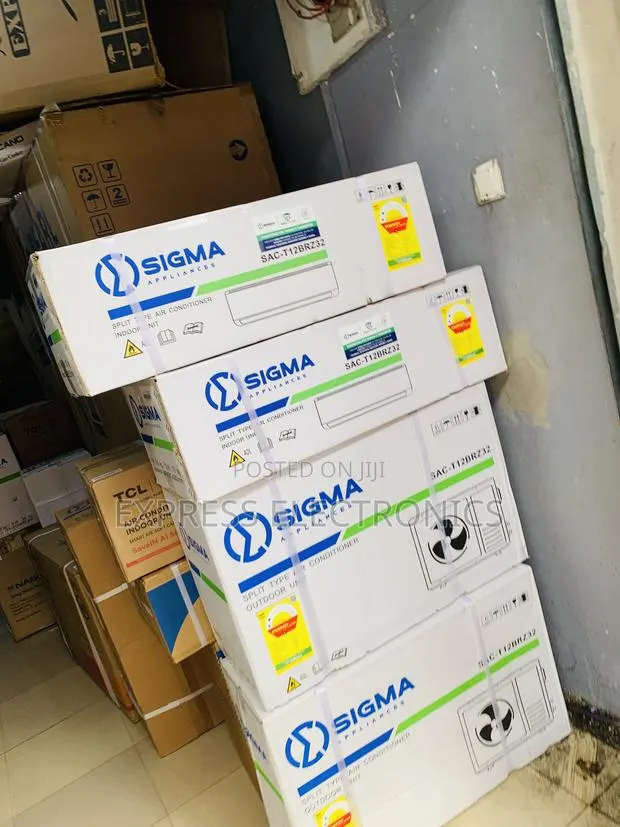 Better Raps Sigma Split R410 Gas 2.5hp Air Conditioner · Photo 1