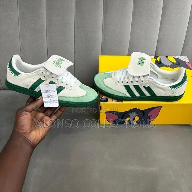 Adidas Samba X Stussy · Photo 1