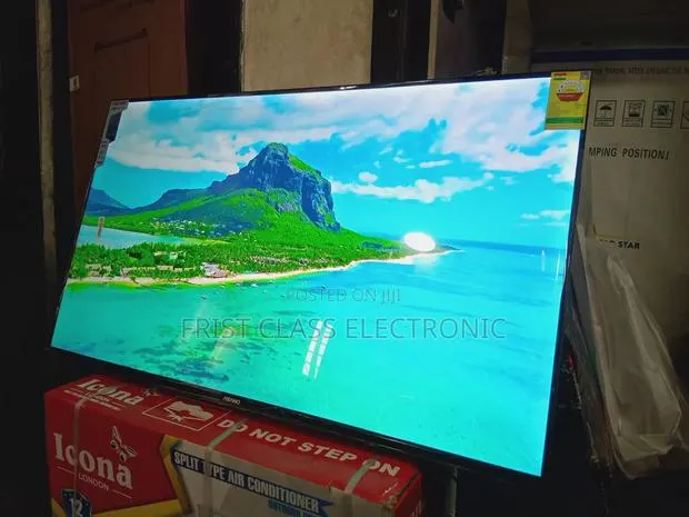 Asano 50 Smart Tv Bold Visuals, Tv That Upgrades Mood · Photo 1