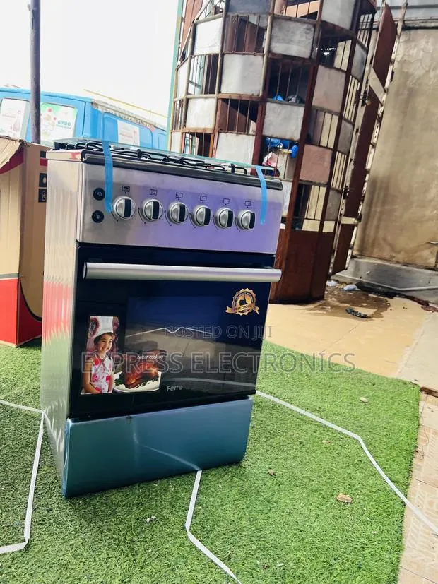 Zealous Sleek Gas Oven Rotisserie 4b 50/60 New Line · Photo 1