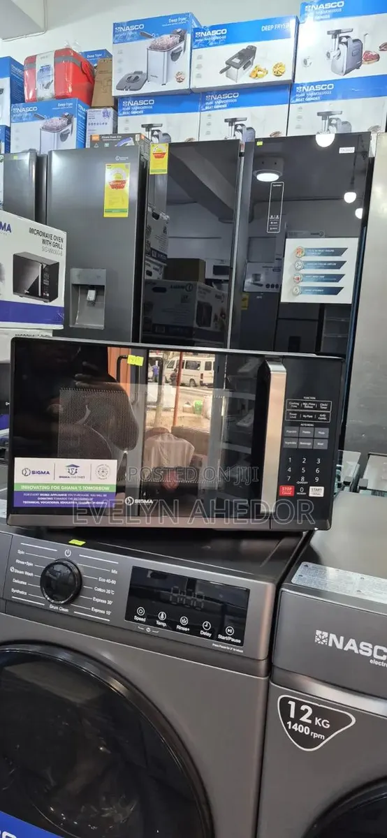 Digital Display Sigma Microwave Oven and Grill 30L · Photo 1