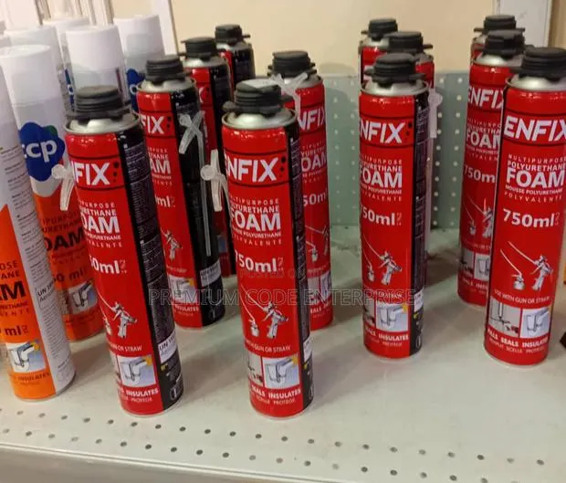 Enfix Polyurethane Foam Spray , 750ml · Photo 1