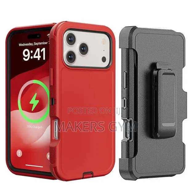 iPhone 17 Pro Max Heavy Duty Case · Photo 1