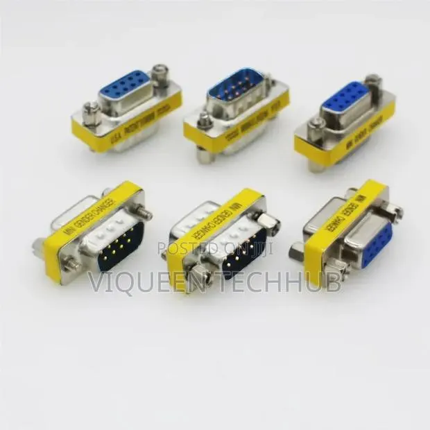 VGA Mini Gender Changer Male to Female · Photo 1