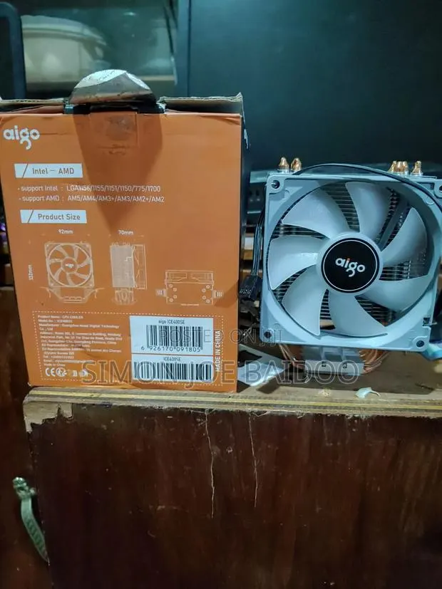 Aigo Ice400se Cpu Cooler · Photo 1