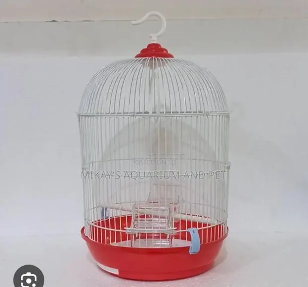 Medium Plastic Bird Cage · Photo 1
