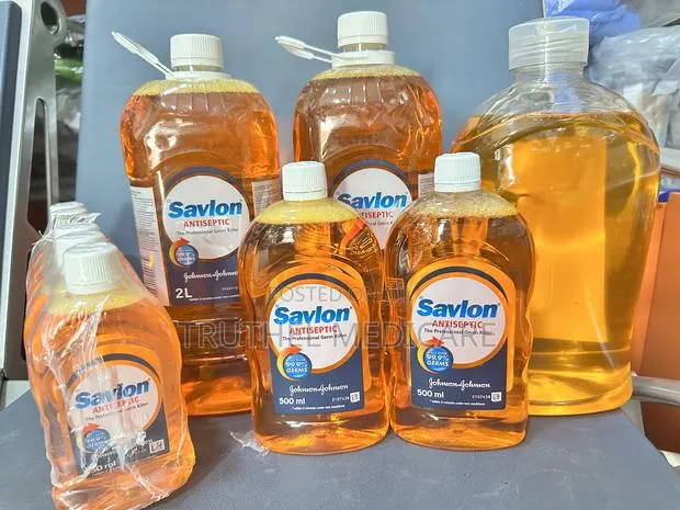 SAVLON SOLUTION (Original Type) · Photo 1