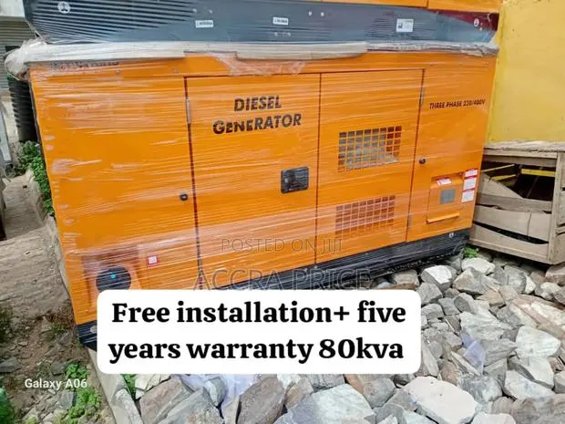 Reinforced Perkins 80kva Diesel Generator Perkins Uk Diesel · Photo 1
