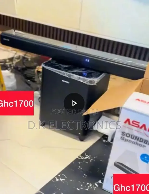 Asano Tk2052ws Wireless 2.1 Channel TV Soundbar · Photo 1