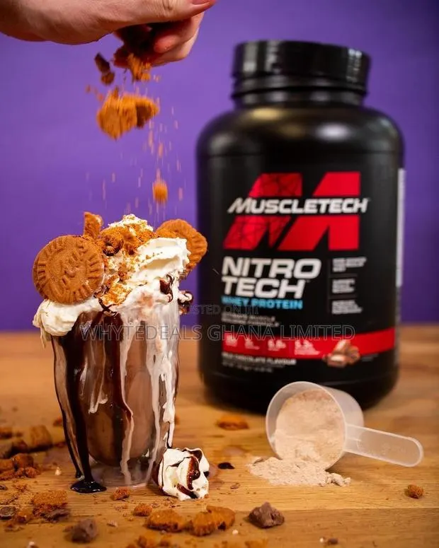 2lbs Nitro-tech Whey Protein-bodybuilders And Weight Gainers · Photo 1