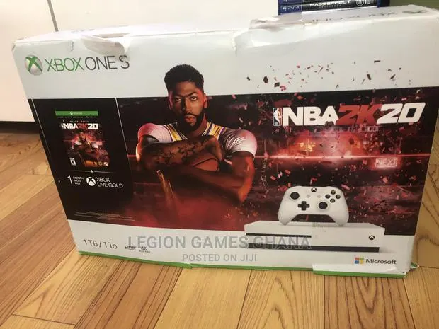 Brand New Xbox 1s 1 TB NBA 2K20 Bundle · Photo 1