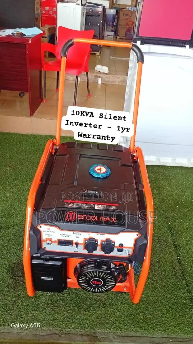 10kva Ecoolmax Inverter – Reliable + 1yr Warranty · Photo 1