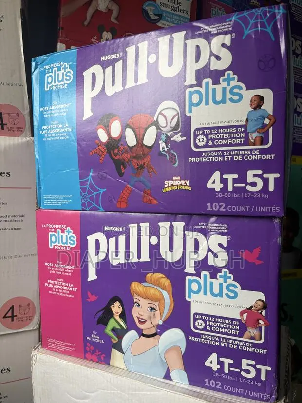 HUGGIES Pull Ups 4t-5t Girls and Boys · Photo 1