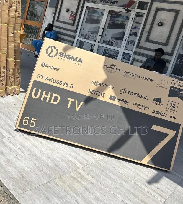 Zeal Ultra 65 Inch Smart Digital Sig-Ku65v-S Led Sigma Tv · Photo 1