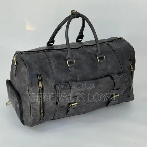 Strong Genuinely Duffel Leather Bag · Photo 1