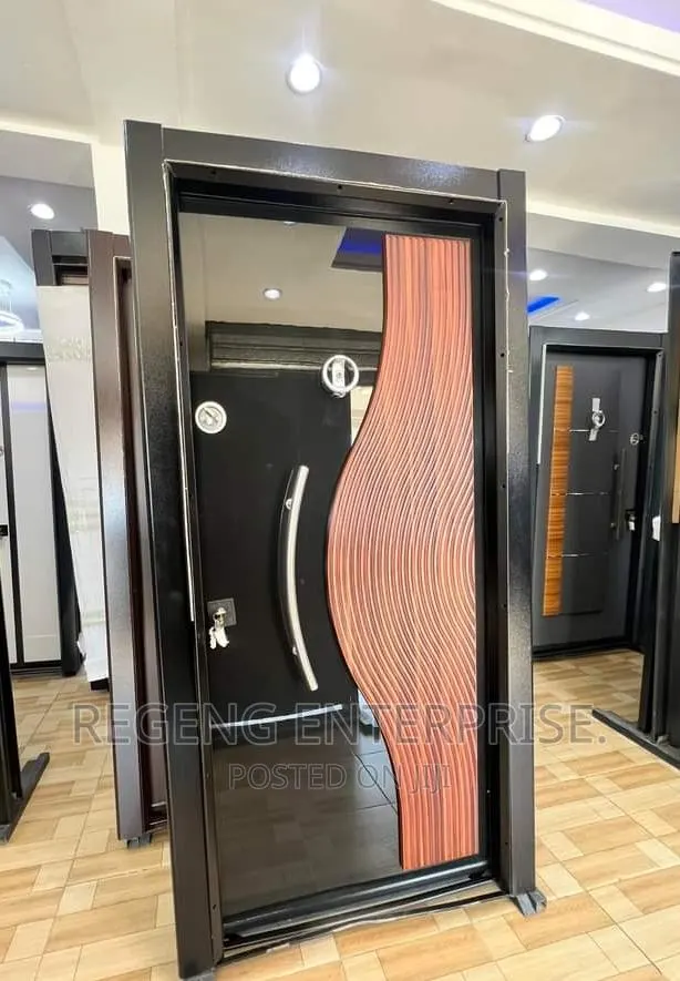 Amco Luxury Security Door With Accessories, Trouble Locks · Photo 1
