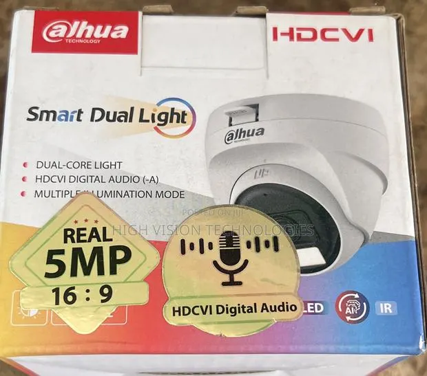 Indoor Dahua Smart Dual Light Ai 5mp · Photo 1