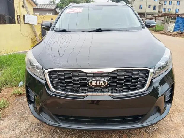 Kia Sorento 2019 Black · Photo 1