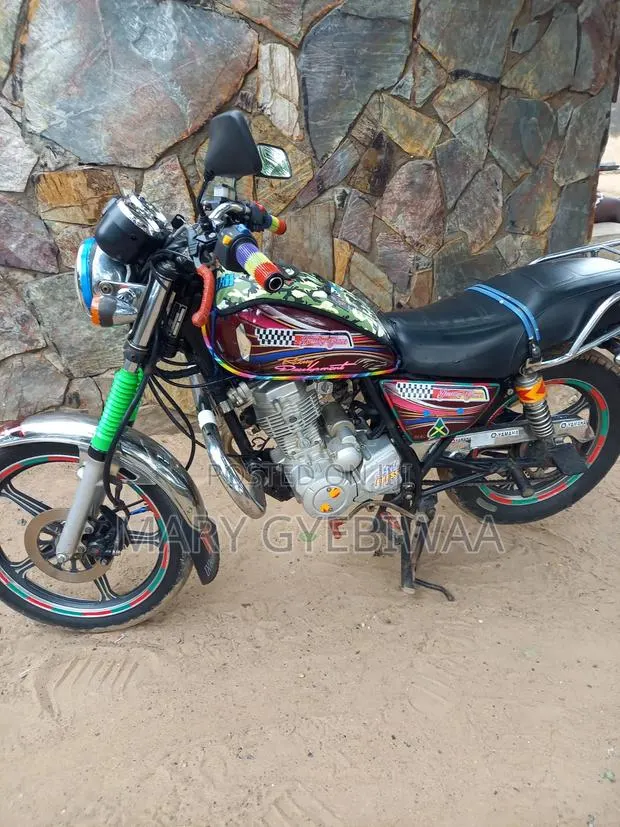 Haojue HJ125-8K 2022 Black · Photo 1