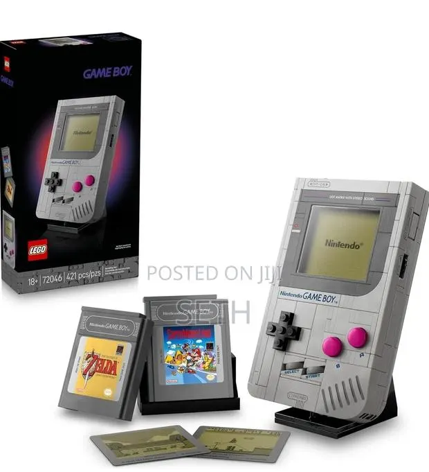 Lego Super Mario Game Boy - Retro Building Sets for Adults, Ages 18+ - · Photo 1