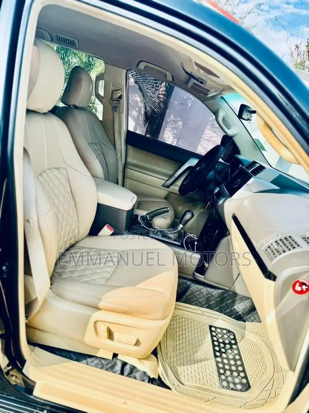 Toyota Land Cruiser Prado 4.0 Petrol GX-R 2014 Black · Photo 1