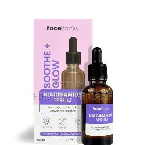 Face Facts Smoothie + glowNiacinamide Serum · Photo 1