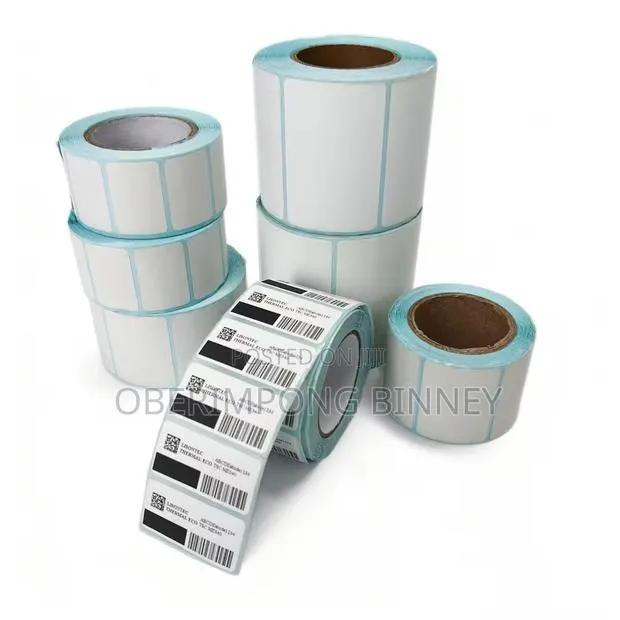 Label Sticker 100x50mm 500 Stickers Per Roll · Photo 1